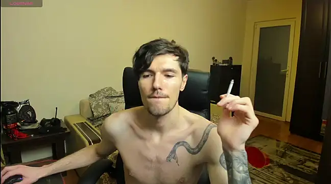 Snapshot of JustinPorno chatting on 03/08/25, 11:28 JustinPorno online show from 03/08/25, 11:28