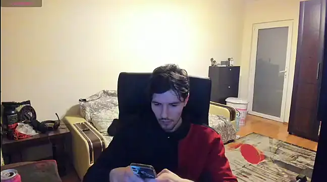 Snapshot of JustinPorno chatting on 03/13/25, 05:33 JustinPorno online show from 03/13/25, 05:33