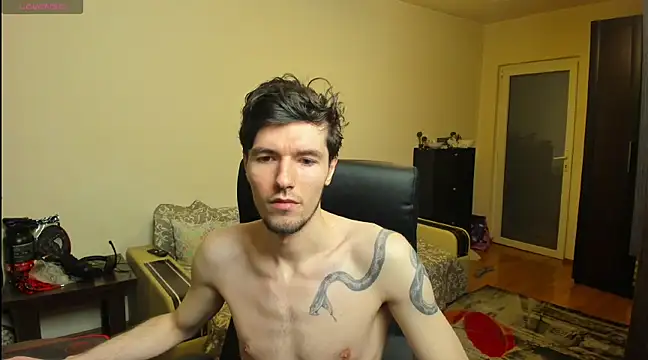 Snapshot of JustinPorno chatting on 03/19/25, 05:52 JustinPorno online show from 03/19/25, 05:52