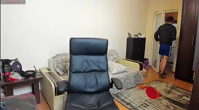 Snapshot of JustinPorno chatting on 03/20/25, 06:08 JustinPorno online show from 03/20/25, 06:08