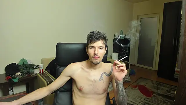 Snapshot of JustinPorno chatting on 09/23/25, 08:23 JustinPorno online show from 09/23/25, 08:23