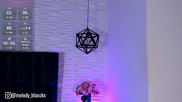 Melody Black  online show from 10/02/25, 08:38