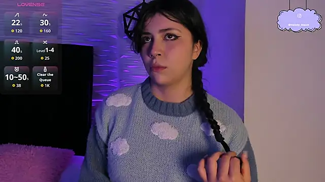 Melody Black  online show from 11/05/25, 08:20