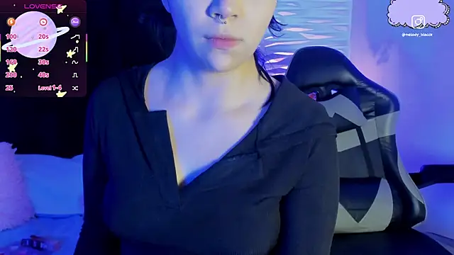 Melody Black  online show from 11/13/25, 07:57