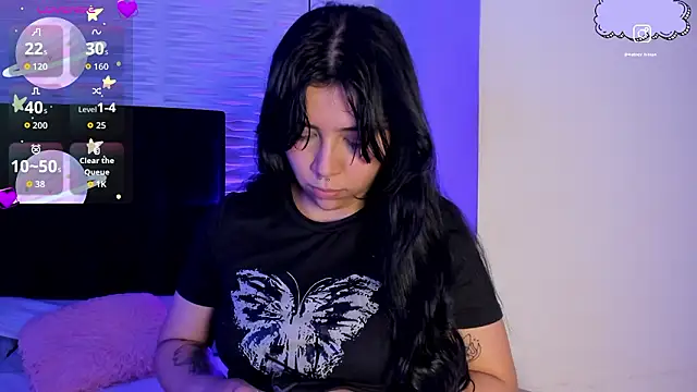 Snapshot of Melody_Black_ chatting on 03/07/26, 09:34 Melody Black online show from 03/07/26, 09:34