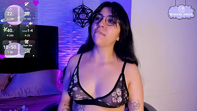 Snapshot of Melody_Black_ chatting on 03/13/26, 10:38 Melody Black online show from 03/13/26, 10:38