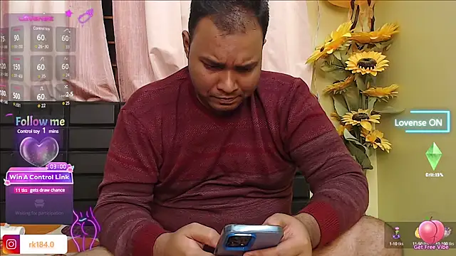 Naughty Rohan  online show from 12/03/24, 07:11