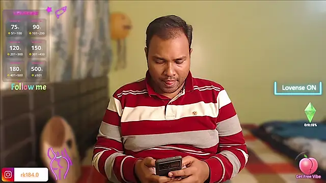 Naughty Rohan  online show from 01/02/25, 03:08