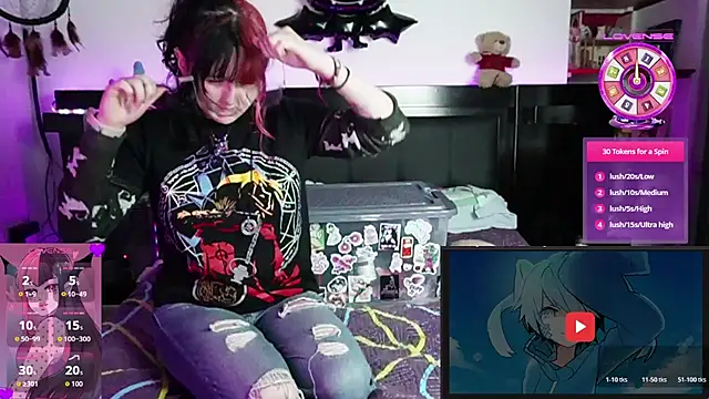 Devil And Princess online show from 02/20/26, 02:19