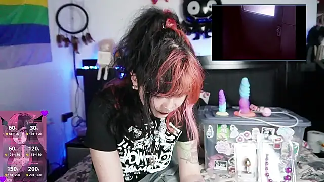 Snapshot of Devil_And_Princess chatting on 04/03/26, 03:04 Devil And Princess online show from 04/03/26, 03:04
