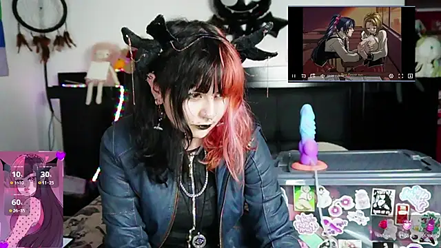 Snapshot of Devil_And_Princess chatting on 04/10/26, 04:06 Devil And Princess online show from 04/10/26, 04:06