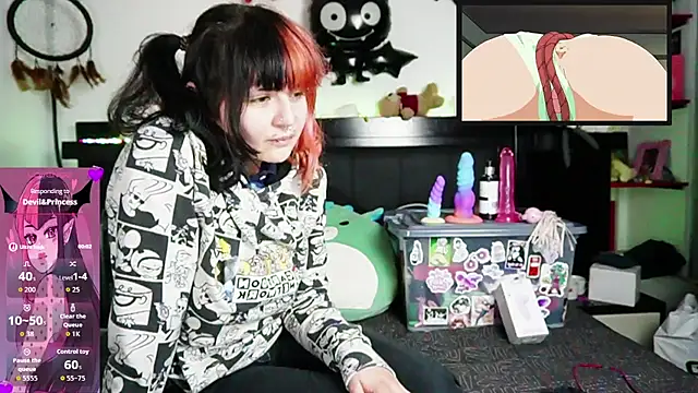 Snapshot of Devil_And_Princess chatting on 04/30/26, 03:02 Devil And Princess online show from 04/30/26, 03:02