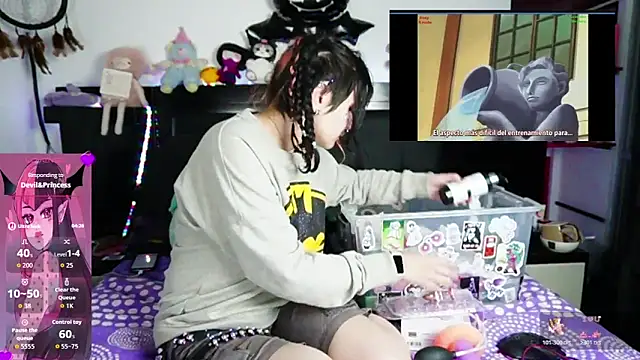 Devil And Princess online show from 05/11/26, 03:12