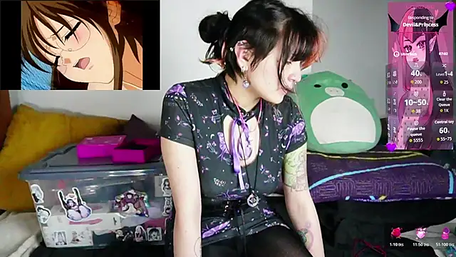 Devil And Princess online show from 05/25/26, 03:12