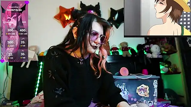 Devil And Princess online show from 07/10/26, 03:55