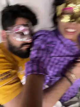 Snapshot of lustyindiancouple chatting on 03/16/25, 08:00 lustyindiancouple online show from 03/16/25, 08:00