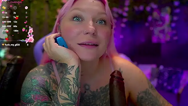 BlackedBarbie online show from 09/13/25, 02:28