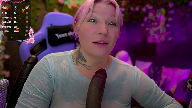 BlackedBarbie online show from 09/18/25, 06:43