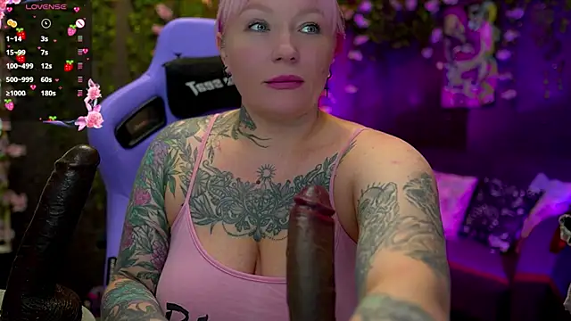 BlackedBarbie online show from 09/19/25, 02:29