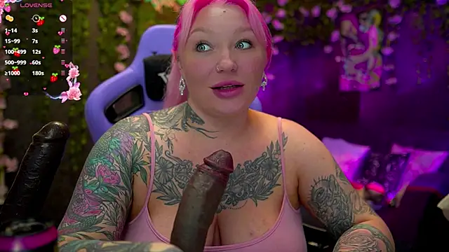 BlackedBarbie online show from 09/25/25, 06:55