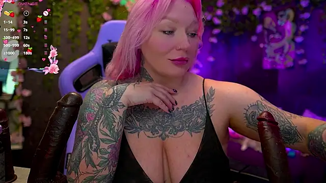 BlackedBarbie online show from 09/26/25, 12:09