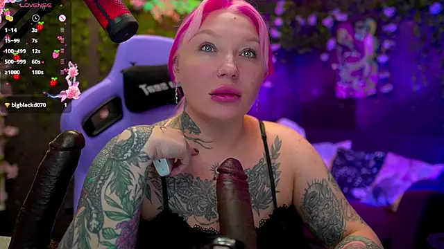 BlackedBarbie online show from 09/27/25, 01:27