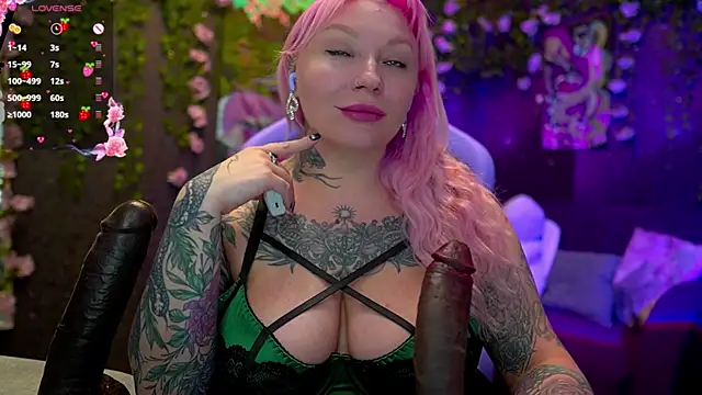 BlackedBarbie online show from 10/02/25, 06:48