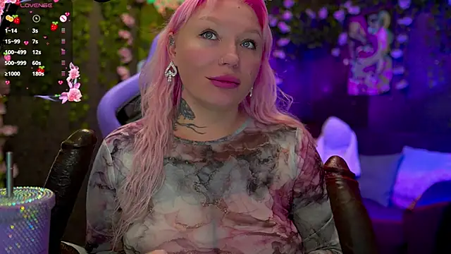 BlackedBarbie online show from 10/03/25, 12:57