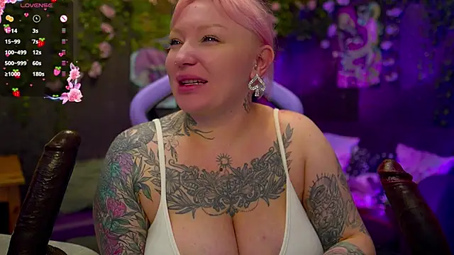 BlackedBarbie online show from 10/29/25, 07:26