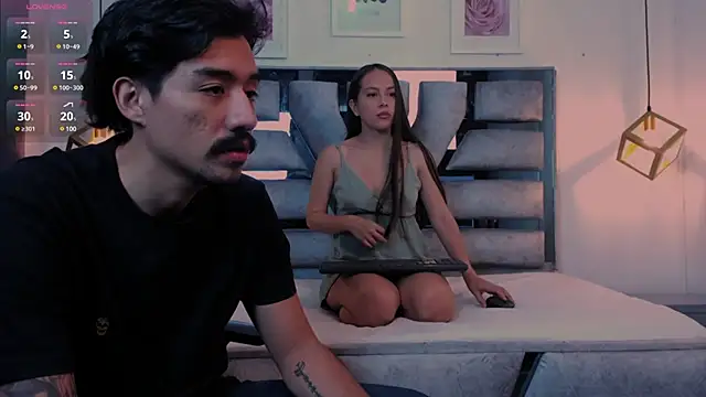 valery and Dani  online show from 03/14/25, 07:55