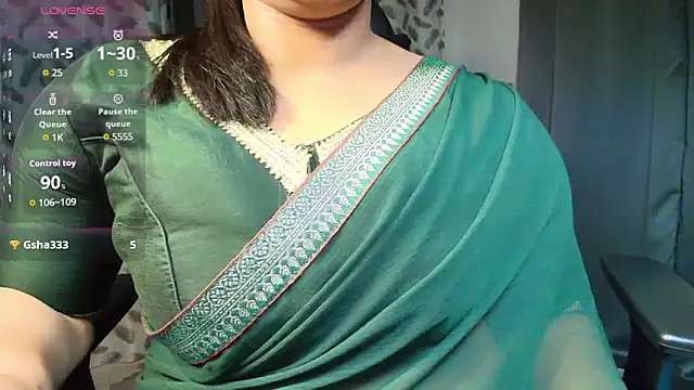  Lisha  online show from 09/23/25, 04:21