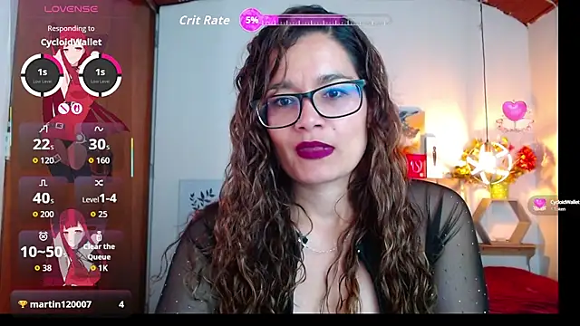 Rose Thompson1 online show from 09/21/25, 02:51