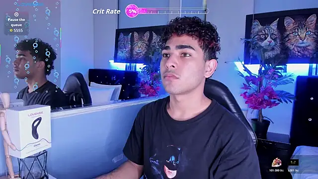 LucasCarterr  online show from 11/18/25, 03:45