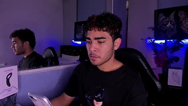 LucasCarterr  online show from 11/30/25, 03:54