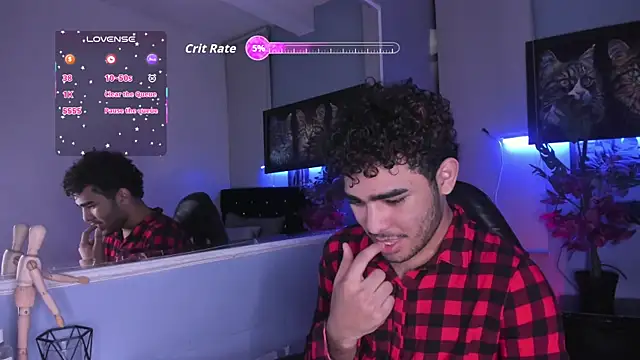 LucasCarterr  online show from 12/04/25, 04:55