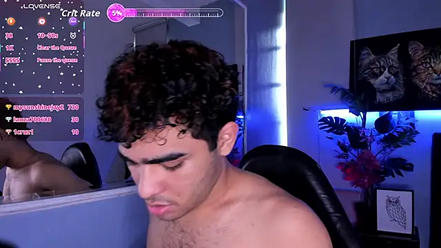 LucasCarterr  online show from 12/14/25, 07:07