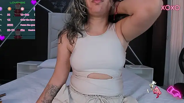 Snapshot of JulietSofia chatting on 01/31/26, 07:56 JulietSofia online show from 01/31/26, 07:56