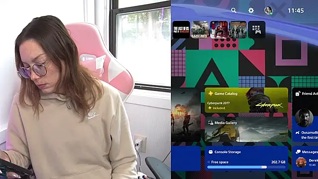 Snapshot of SpaceCowWhore chatting on 10/14/25, 03:46 SpaceCowWhore online show from 10/14/25, 03:46