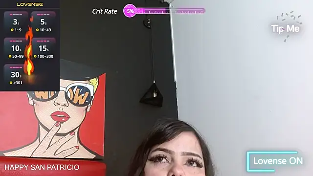 Snapshot of Nathaly_Rose1126 chatting on 03/21/25, 12:50 Nathaly Rose1126 online show from 03/21/25, 12:50