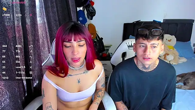 Alex Sabrina online show from 03/13/25, 02:33