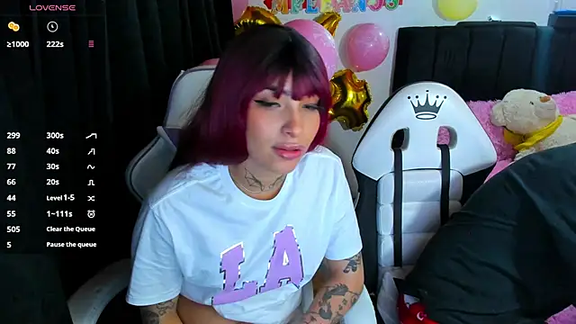 Alex Sabrina online show from 03/18/25, 09:42