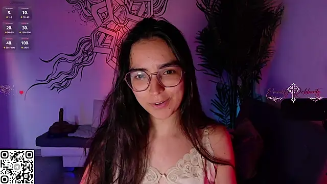 Snapshot of Emmi_Roberts chatting on 04/18/26, 10:43 Emmi Roberts online show from 04/18/26, 10:43
