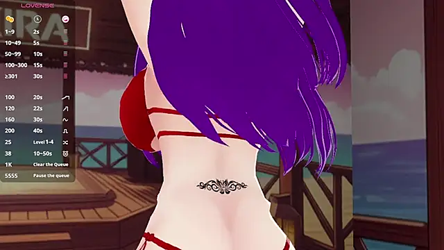 AkiraVixent online show from 09/11/25, 10:10