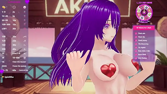 AkiraVixent online show from 12/21/25, 04:36