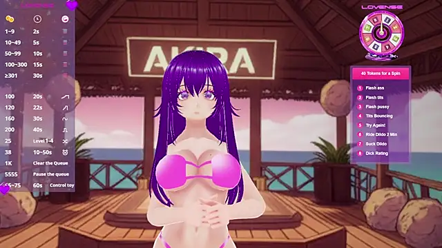 AkiraVixent online show from 01/17/26, 12:59