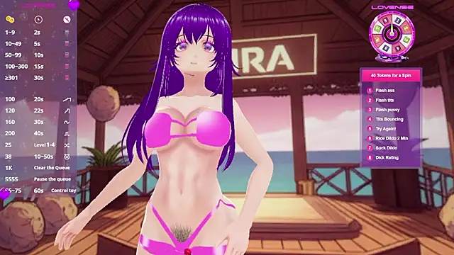 AkiraVixent online show from 02/15/26, 09:55