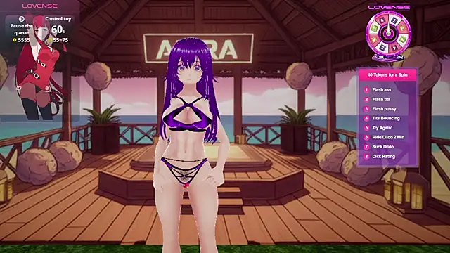 AkiraVixent online show from 03/07/26, 06:49