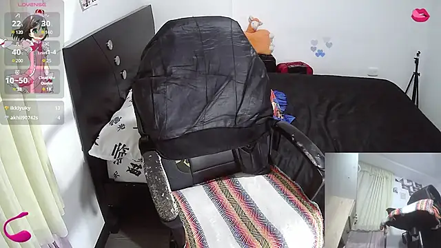 Malishka-fox online show from 03/14/25, 02:42