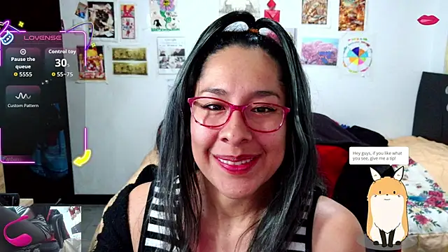 Malishka-fox online show from 09/12/25, 03:50