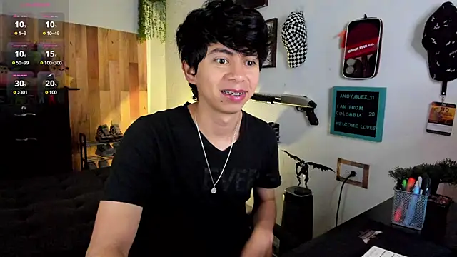 Snapshot of Yaiden_11 chatting on 03/22/25, 10:06 Yaiden 11 online show from 03/22/25, 10:06